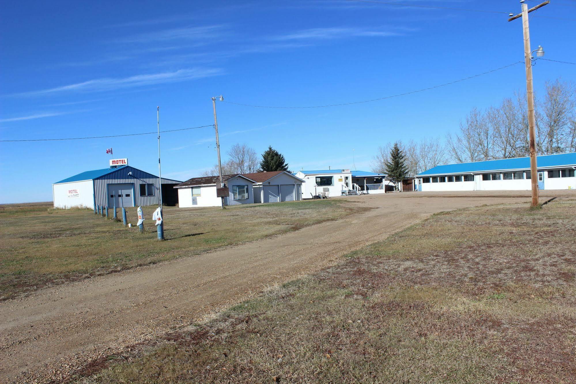 Raval Paradise Motel And Rv Park Youngstown Екстер'єр фото